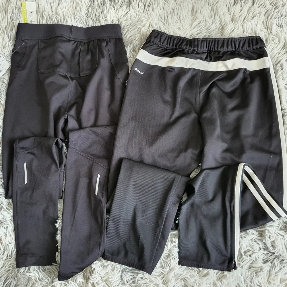 Billabong, Slazenger, Adidas boys size 10 shorts and track pants - Picture 3 of 12